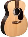 Martin 000-X2E Brazilian Acoustic Electric Guitar with Gigbag Body Angled View